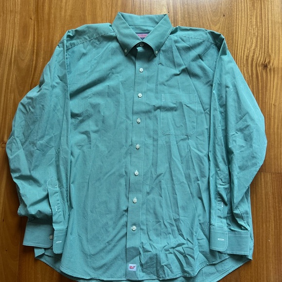 Men’s Vineyard Vines button down XL - Picture 3 of 3